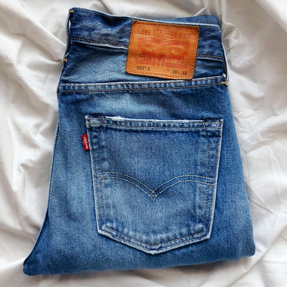 👖 Vintage Levi's 501 Skinny Jeans